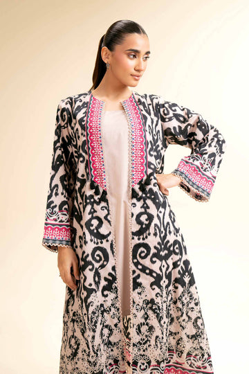 Nishat Linen 2 Piece - Digital Printed Embroidered Suit - 42501149 Online Shopping